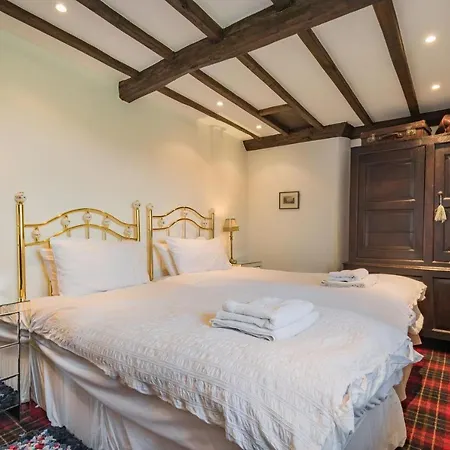 別荘 Carhullan Farmhouse - With Hot Tub & Dog-friendly