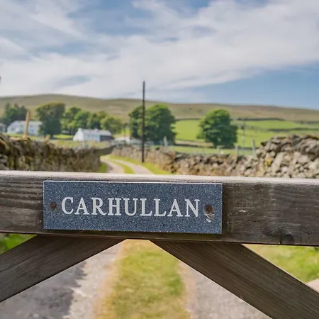 別荘 Carhullan Farmhouse - With Hot Tub & Dog-friendly バンプトン